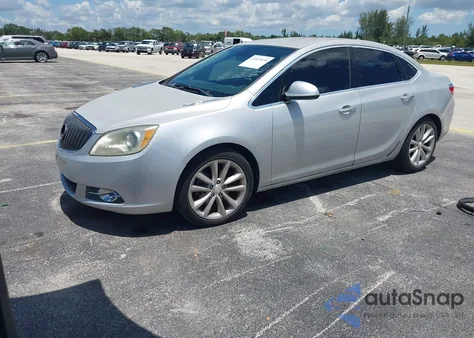 2013 Buick Verano Convenience Group from USA, damaged, VIN 1G4PR5SKXD4149106